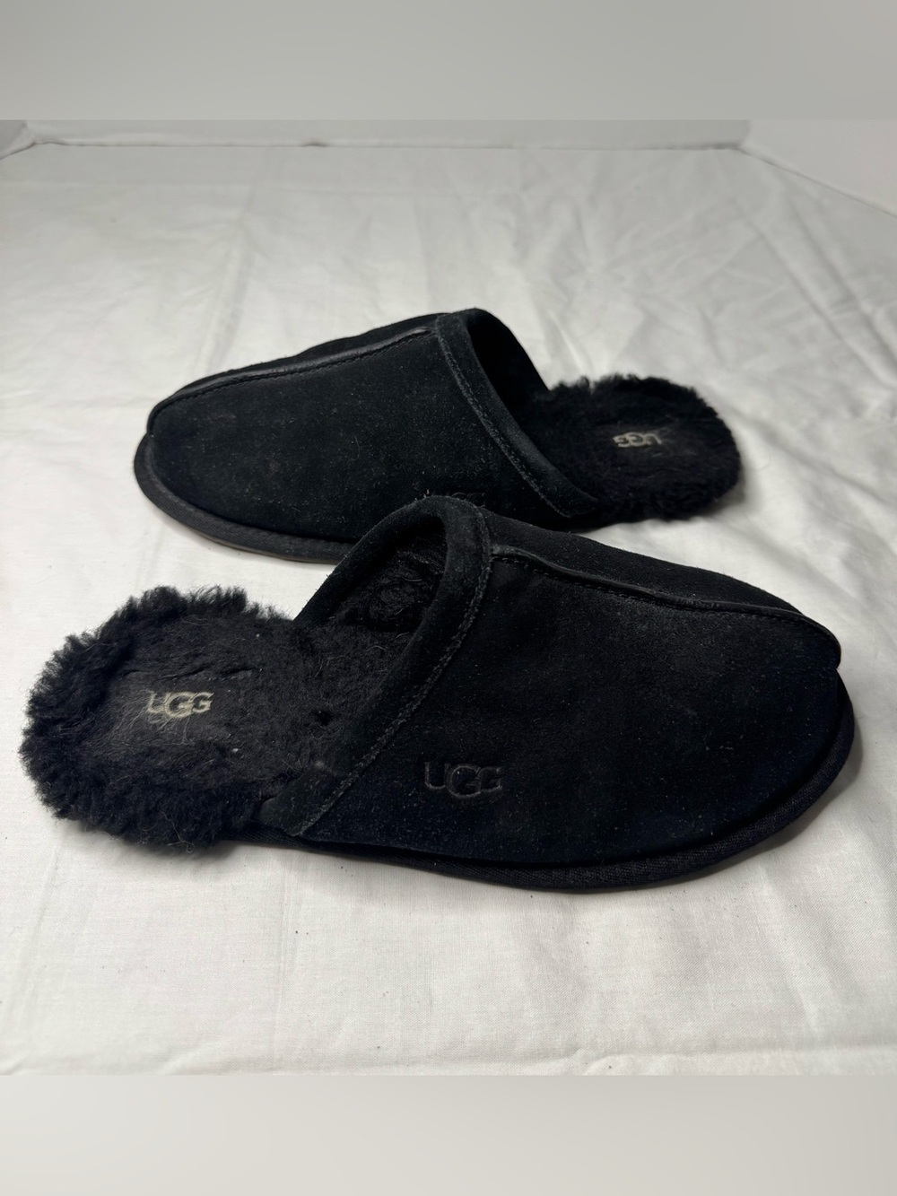 UGG Pearle UGGplush Scuff Slippers Size 8